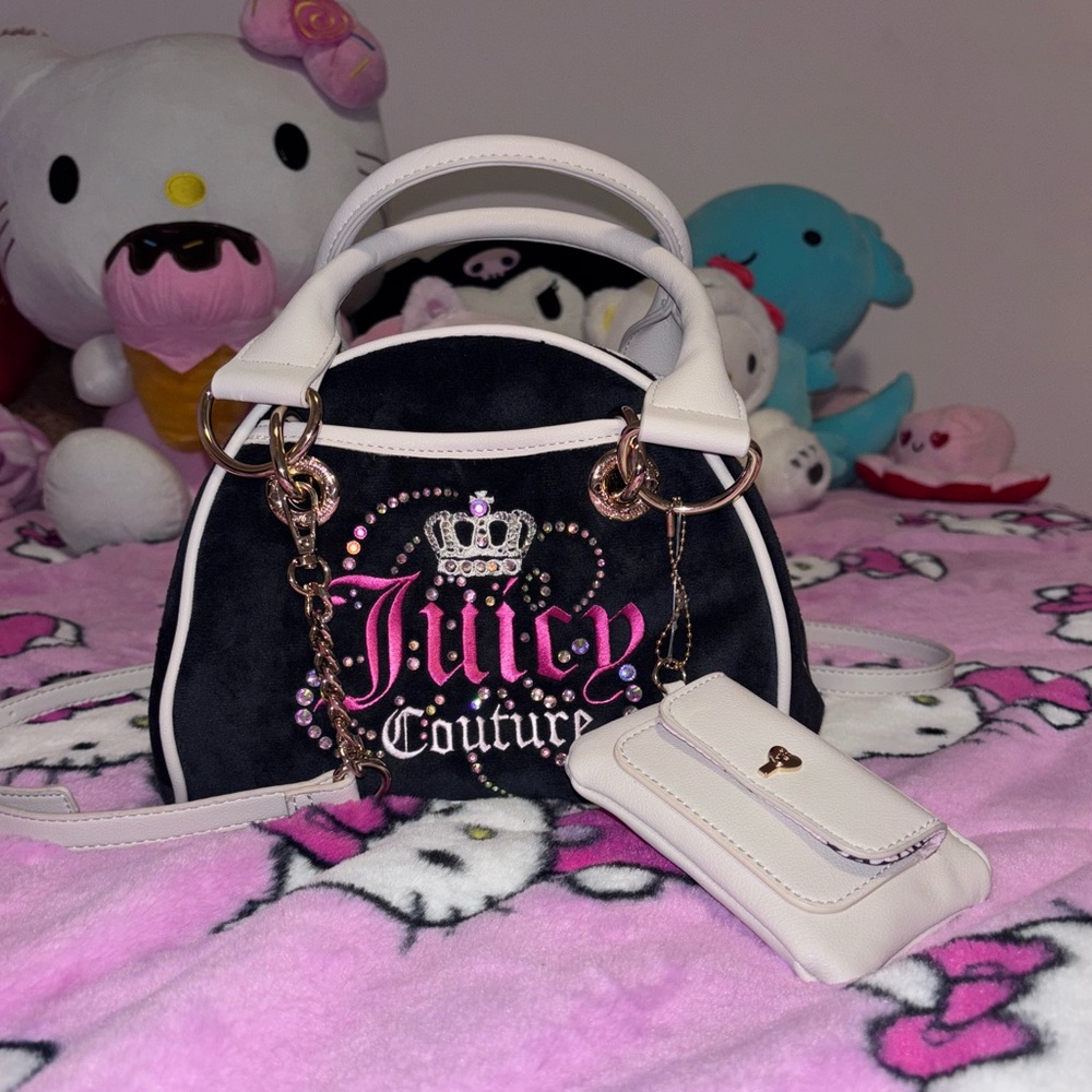 Juicy Couture Black Dream Juicy Bag